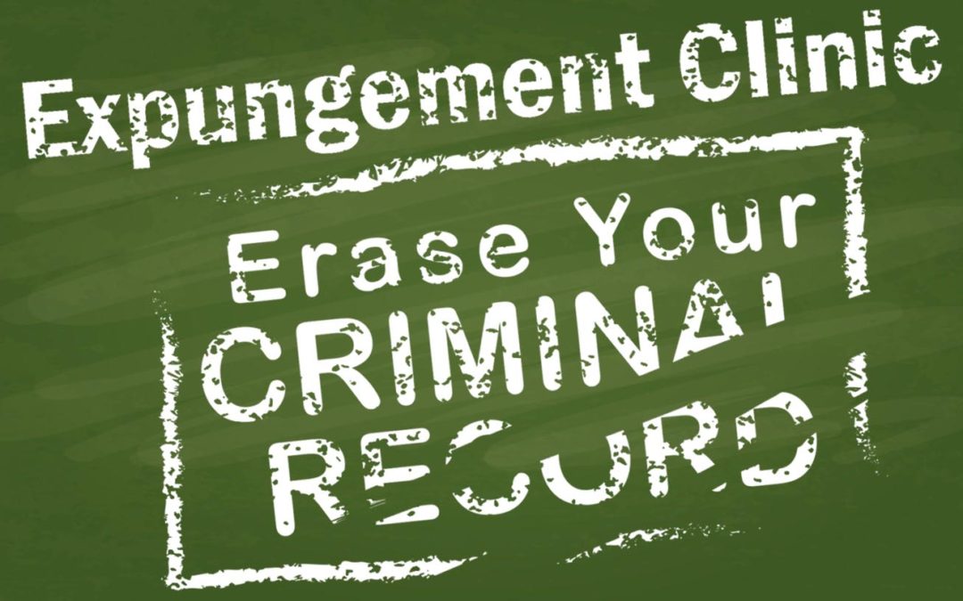 FREE Expungement Clinic Allegany Law Foundation